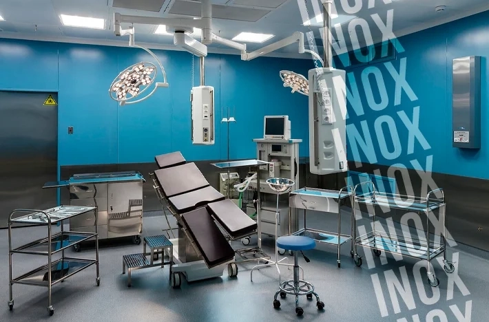 Медицинская мебель из нержавейки